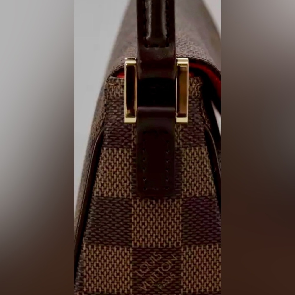 LOUIS VUITTON Damier Ebene Recoleta Shoulder/ Handbag
PRISTINE CONDITION - Picture 6 of 15
